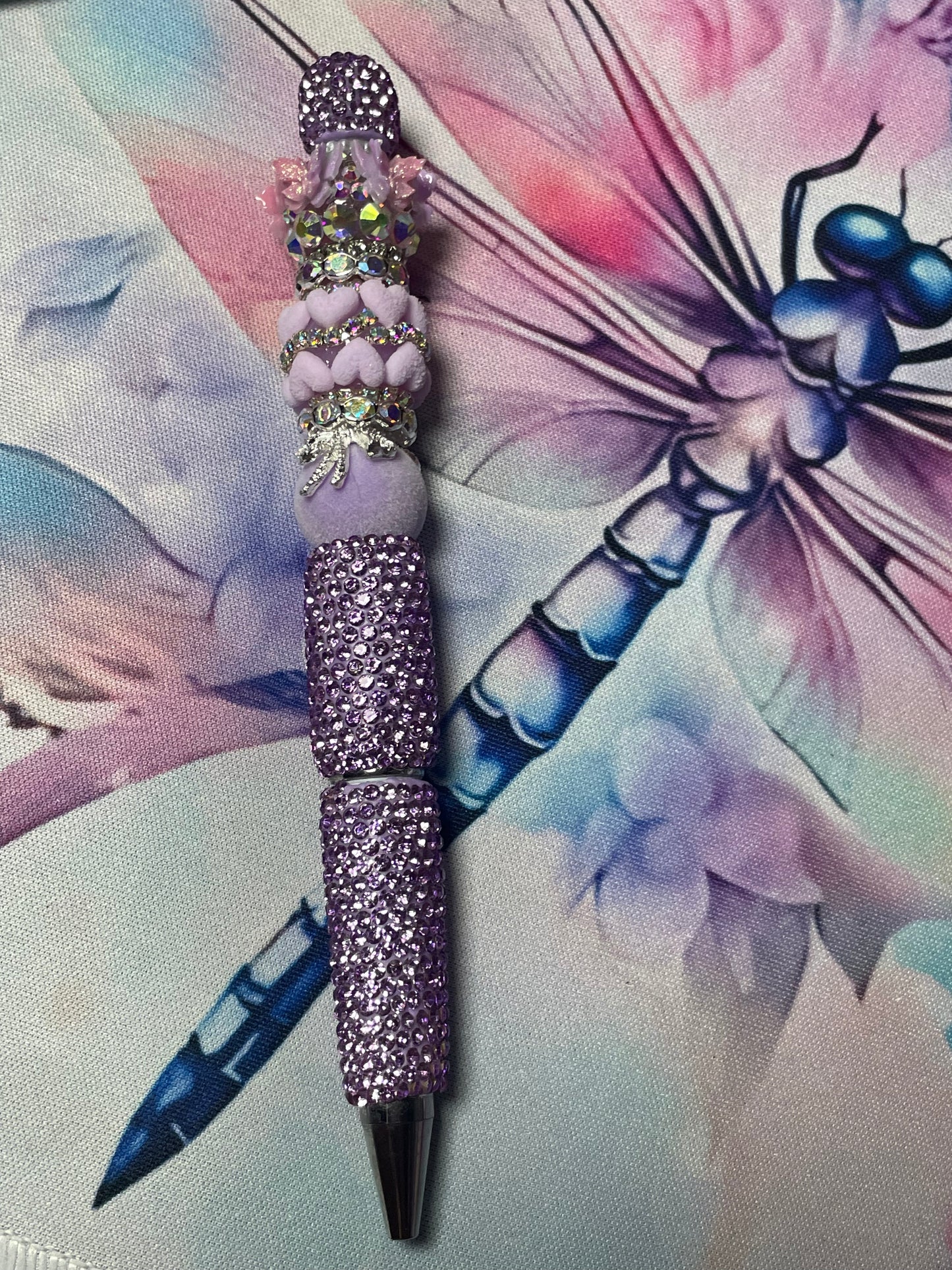 Rhinestone pen