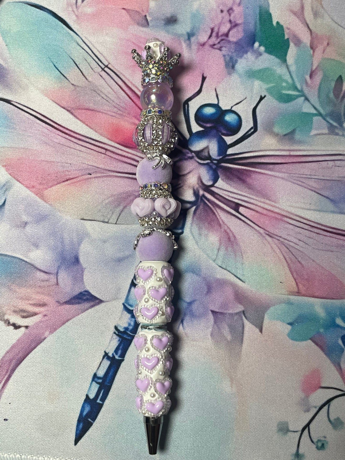 One of a kind heart pen