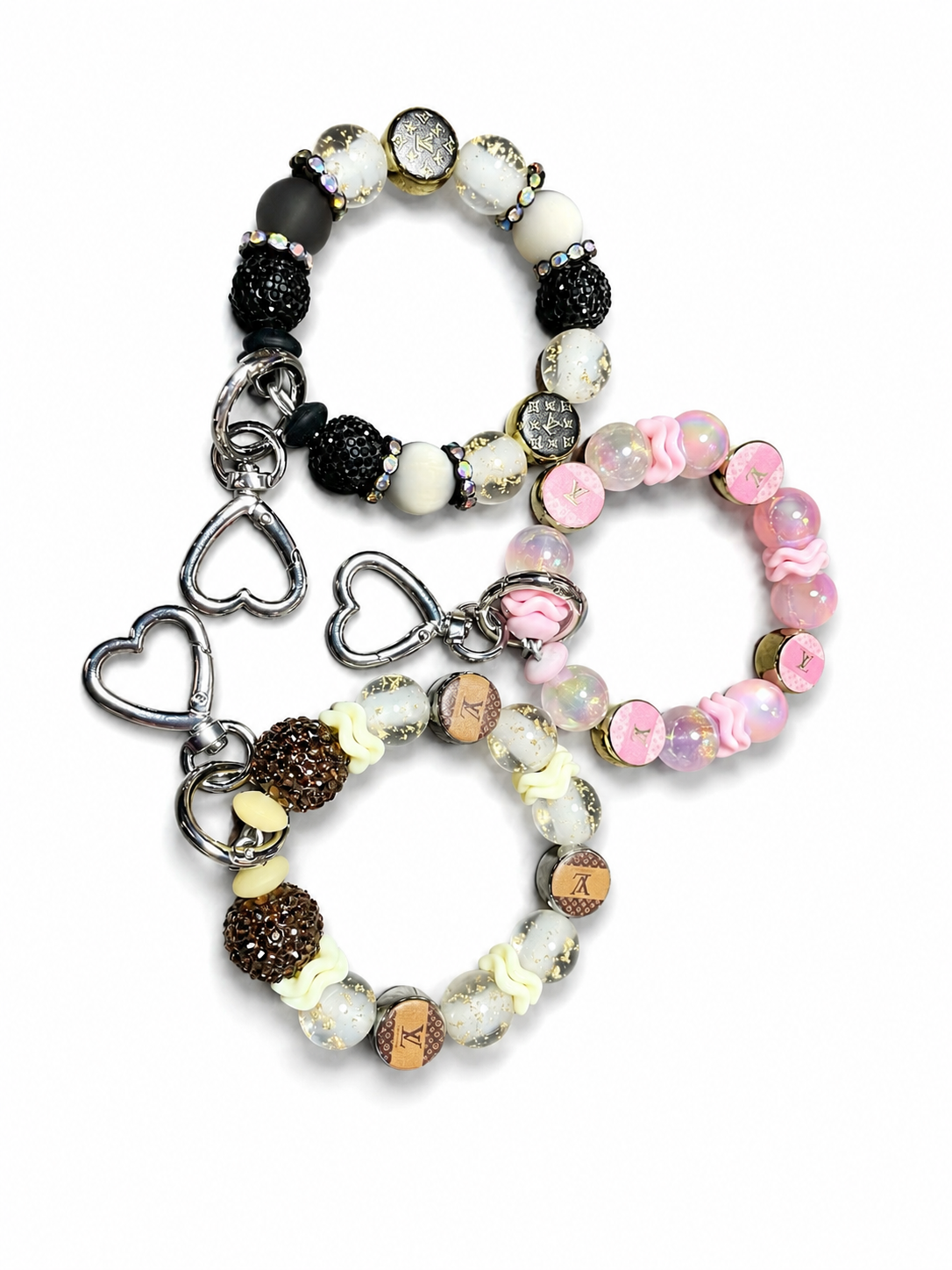 Mini wristlets