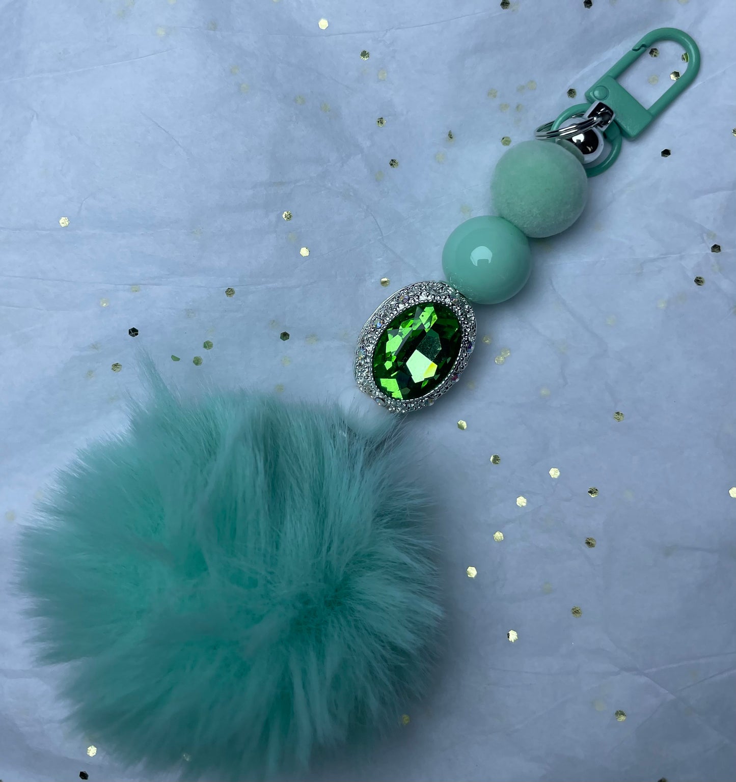 Teal Charm for Bookbag