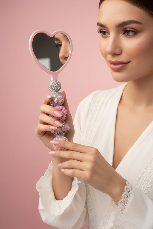Hand held mirror