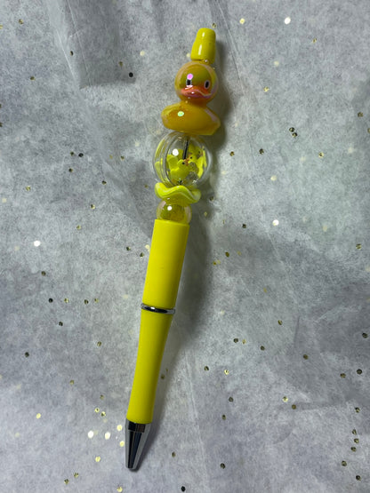 Cute duck pen
