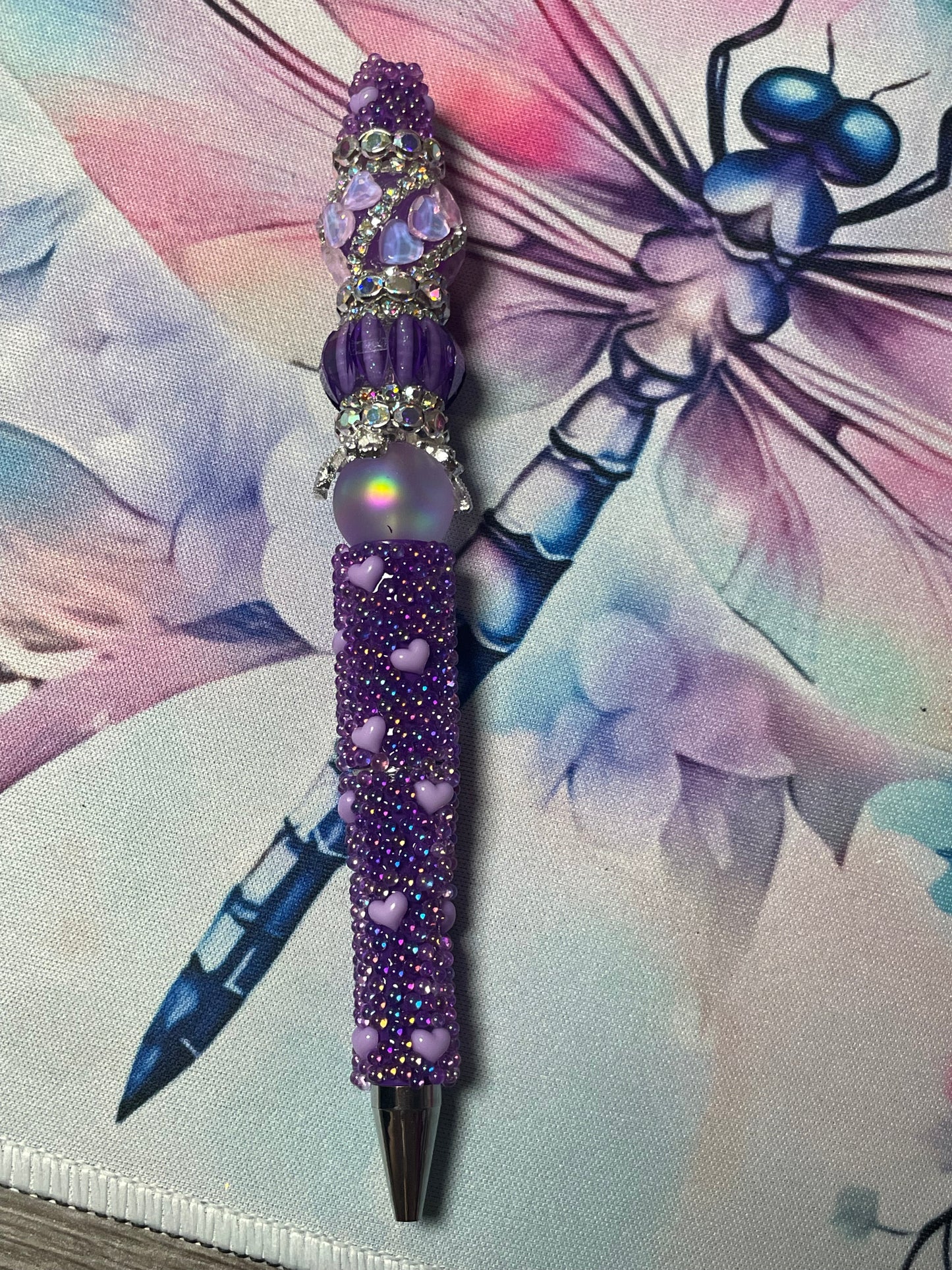 Heart sugar bead pen (Limited Edition)