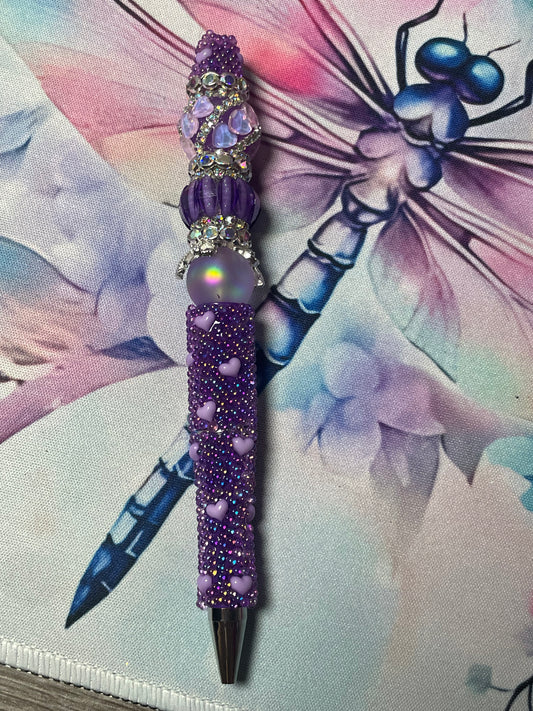 Heart sugar bead pen (Limited Edition)