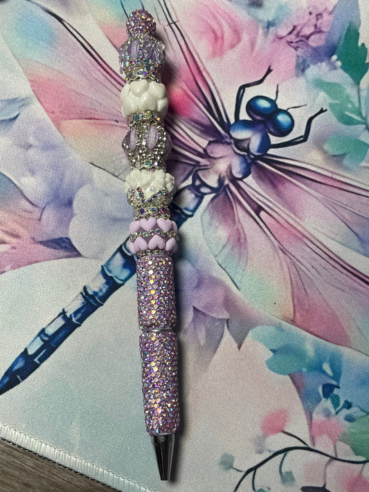 Rhinestone pen collection