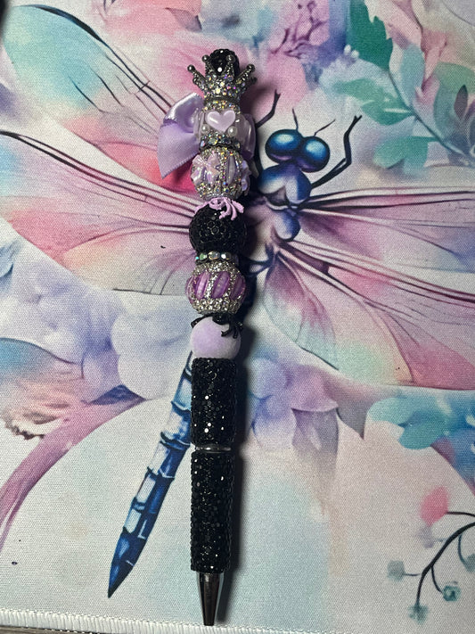Rhinestone pen collection