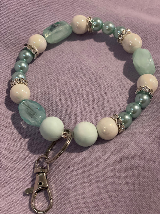 Teal/Turquoise with a Hint of Silver
