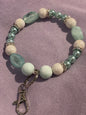 Teal/Turquoise with a Hint of Silver