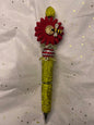 Yellow Pen with Red Sunflower