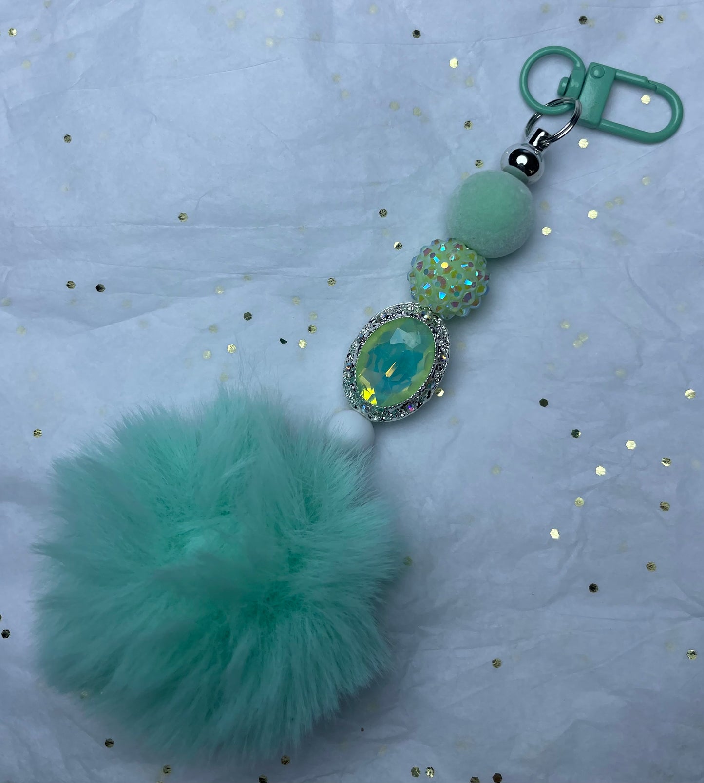 Turquoise Charm for Bookbag