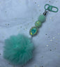 Turquoise Charm for Bookbag