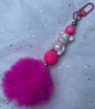 Pink Bear Charm