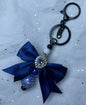 Deep Blue Charm Keychain accessory